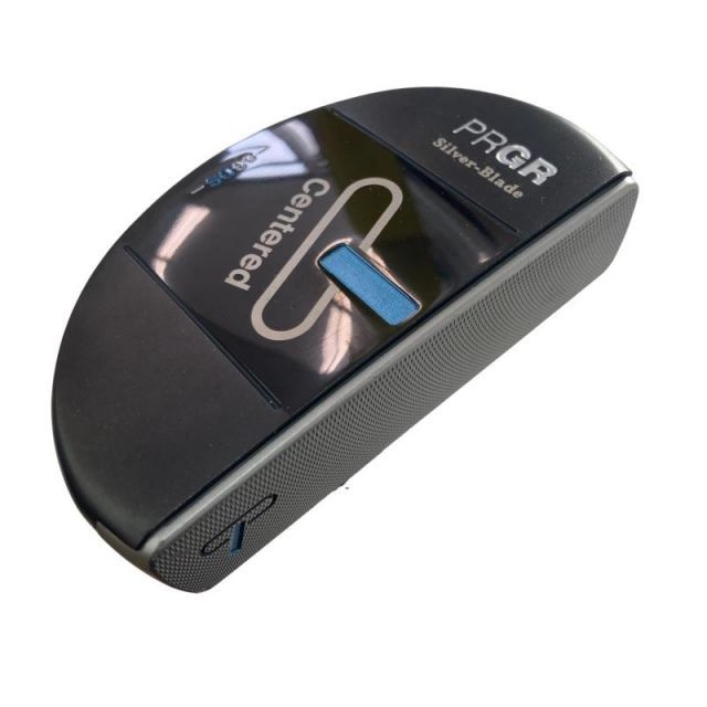 【中古】 プロギア SILVER-BLADE 03CS(センターシャフト) 34インチ パター PT スチール (フレックスその他) メンズ 男性用 右利き 右用 Cランク ゴルフクラブ
