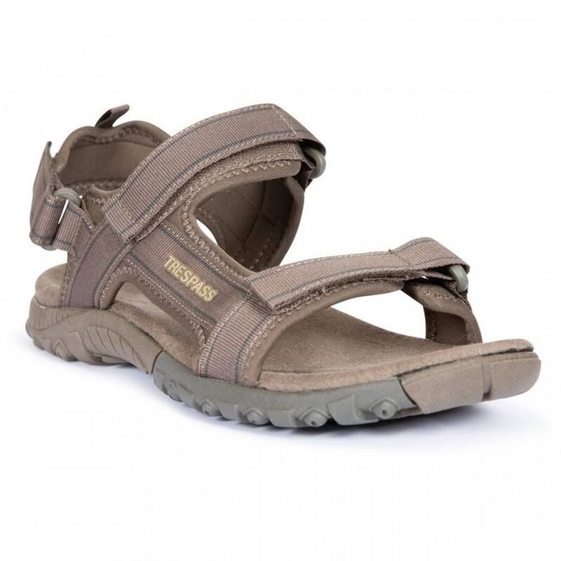 トレスパス レディース シューズ サンダル Trespass Mens Alderley Active Sandals Brindle