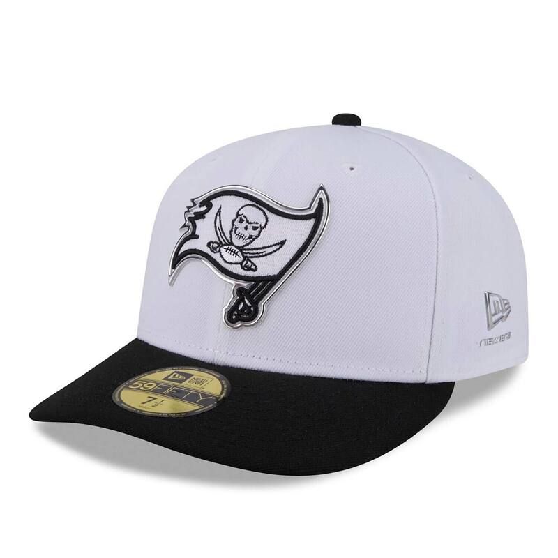ニューエラ レディース アクセサリー 帽子 Mens New Era WhiteBlack Tampa Bay Buccaneers 2026 NFL Draft PreCurved 59FIFTY Fitted Hat Buc White ホワイト