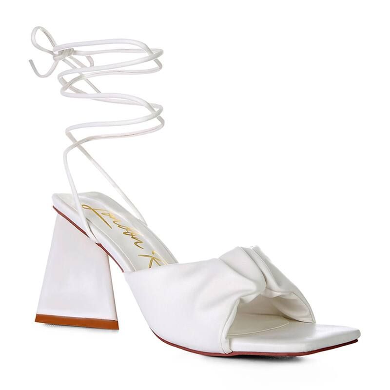 ロンドンラグ レディース シューズ パンプス サンダル レース London Rag Primavera Womens LaceUp Sandals White ホワイト 14,985円