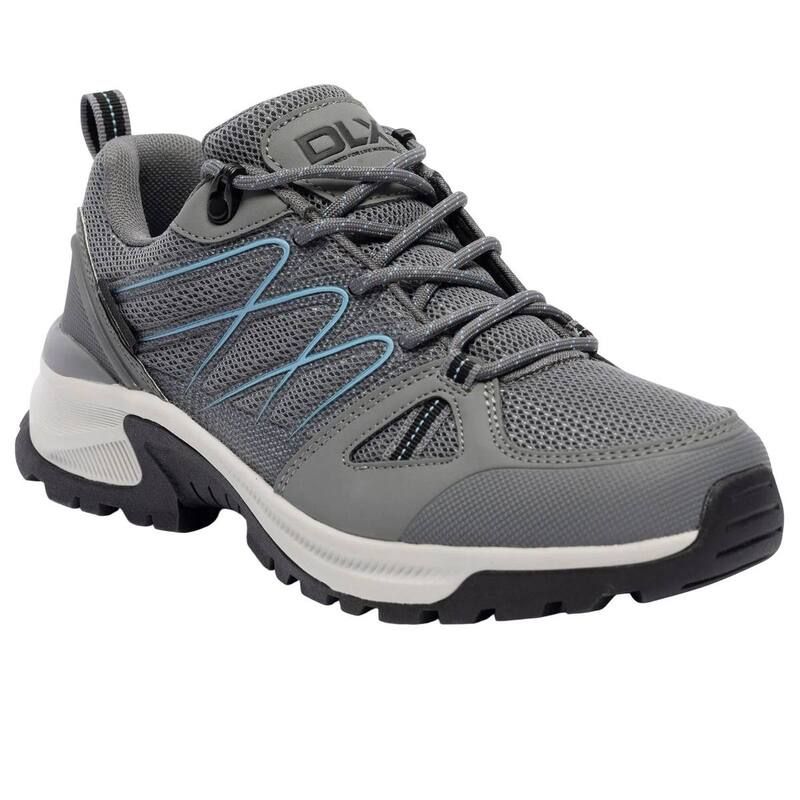 トレスパス レディース シューズ スニーカー Trespass WomensLadies ZindziI DLX Trainers Gray グレー