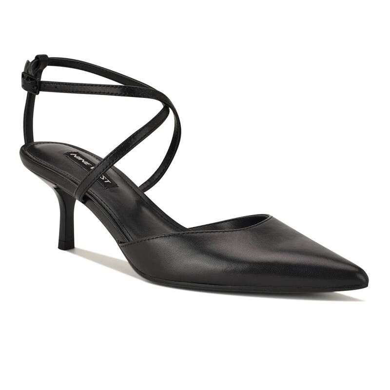ナインウェスト レディース シューズ パンプス Nine West Idorna Womens Pointed Toe Dress Pumps Black ブラック