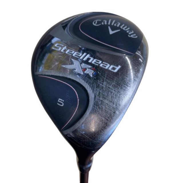 【中古】 キャロウェイ STEELHEAD XR 5W フェアウェイウッド FW Speeder EVOLUTION for XR (フレックスSR) メンズ 男性用 右利き 右用 Cランク ゴルフクラブ
