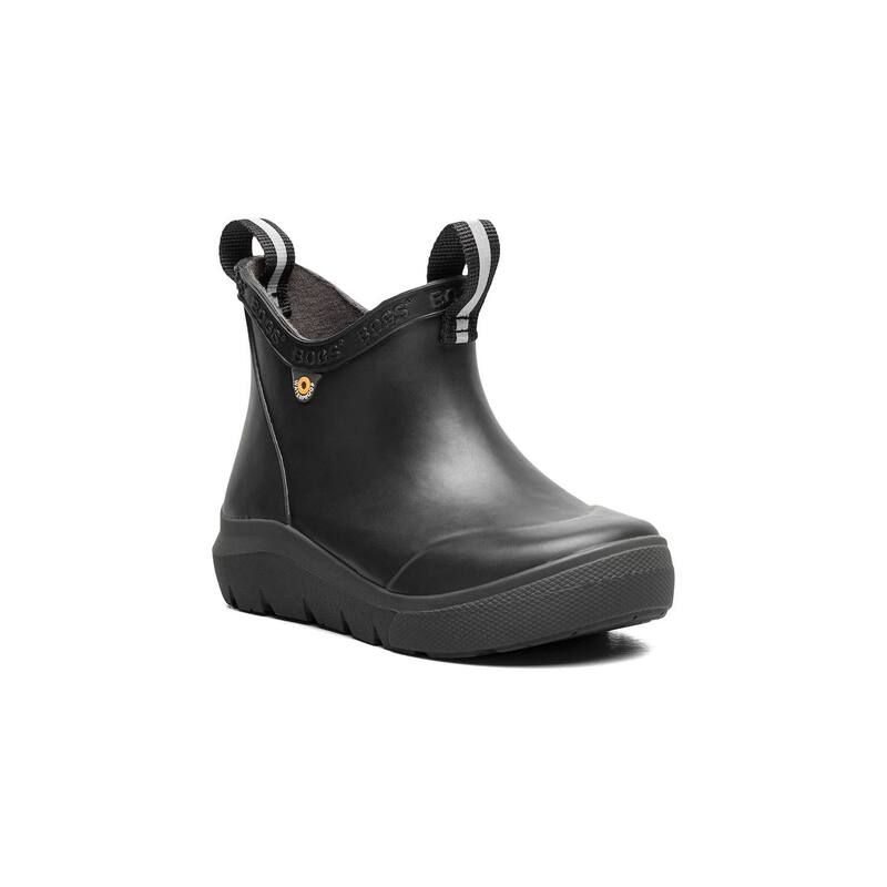 ボグス レディース シューズ ブーツ・レインブーツ チェルシー Bogs Kids Skyline Rain Chelsea Rain Boots Black ブラック