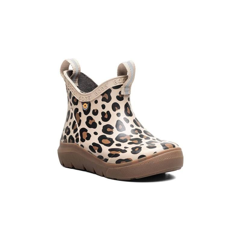 ボグス レディース シューズ ブーツ・レインブーツ チェルシー Bogs Kids Skyline Rain Chelsea Rain Boots Leopard アニマル
