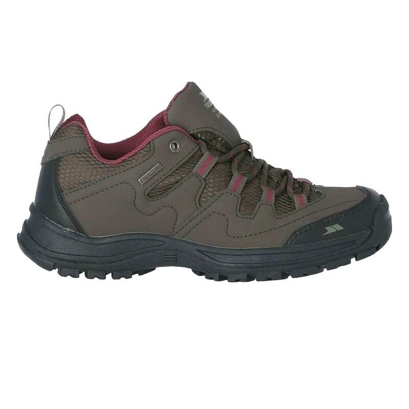 トレスパス レディース シューズ スニーカー Trespass WomensLadies Mitzi Low Cut Hiking Shoes Coffee コーヒー