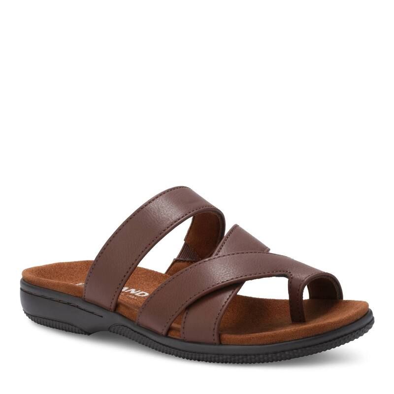 イーストランド レディース シューズ サンダル Eastland Seaside Womensandals Walnut