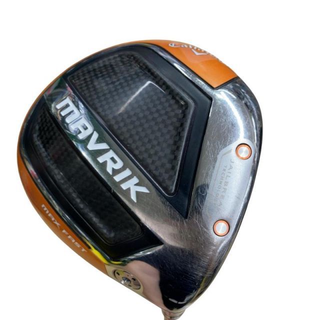 【中古】 キャロウェイ MAVRIK MAX FAST 10.5° ドライバー DR Diamana 40 BLK for CW(DR) (フレックスSR) メンズ 男性用 右利き 右用 Cランク ゴルフクラブ