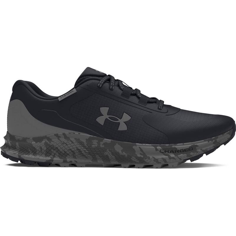 アンダーアーマー レディース シューズ スニーカー Under Armour Banditrail Mens Running Shoes Black White ホワイト