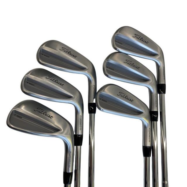 【中古】 タイトリスト Titleist T150(2025) 6S アイアンセット IR AMT SILVER(2025) (フレックスS) メンズ 男性用 右利き 右用 Bランク ゴルフクラブ