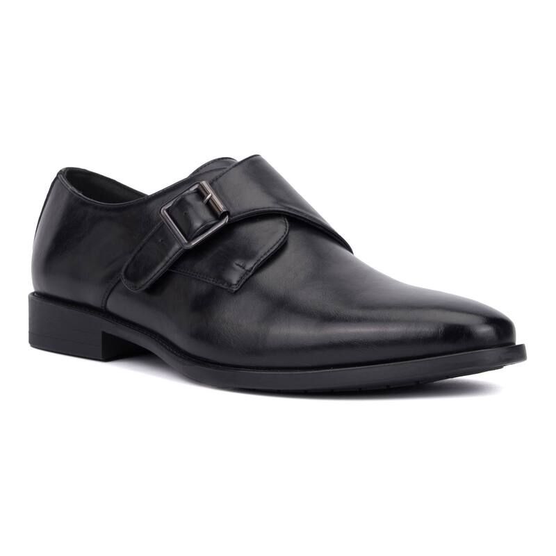 エックスレイ レディース シューズ オックスフォード モンクストラップ モンク Xray Riley Mens Monk Strap Dresshoes Black ブラック