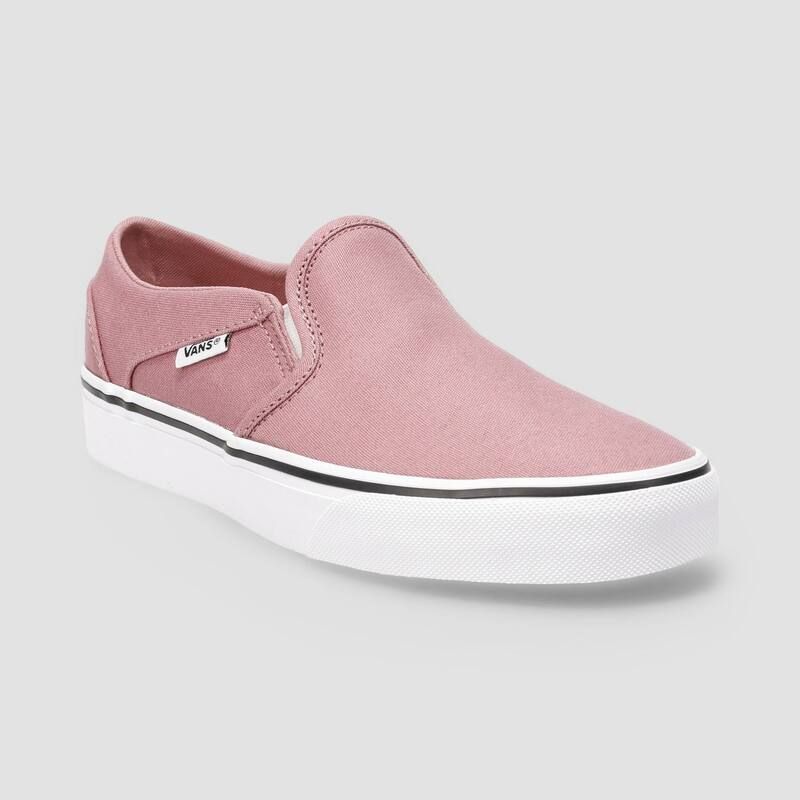 バンズ レディース シューズ スニーカー Vans Asher Womenshoes Canvas Dusky Rose