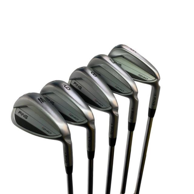 【中古】 ピン i240 5S アイアンセット IR Dynamic Gold EX TOUR ISSUE (フレックスS) メンズ 男性用 右利き 右用 Cランク ゴルフクラブ