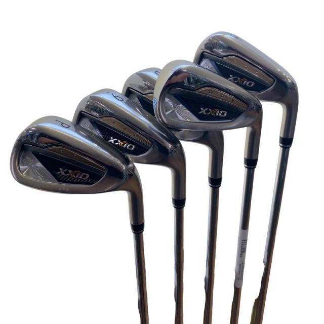 【中古】 ダンロップ XXIO(2024) 5S アイアンセット IR NS PRO 850GH DST for XXIO (フレックスR) メンズ 男性用 右利き 右用 Cランク ゴルフクラブ