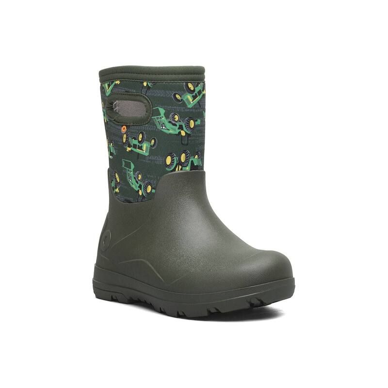 ボグス レディース シューズ ブーツ・レインブーツ Bogs York Seamless Kids Waterproof Rain Boots Tractors
