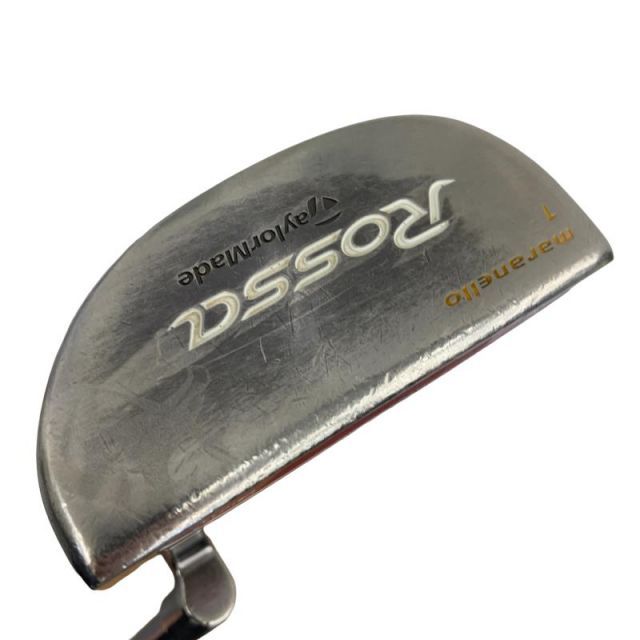 【中古】 テーラーメイド Rossa agsi-R Maranello 1-02 34インチ パター PT スチール (フレックスその他) メンズ 男性用 右利き 右用 Cランク ゴルフクラブ