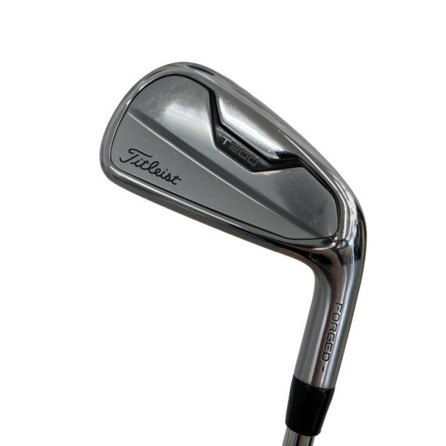 【中古】 タイトリスト Titleist T200(2021) #5 単品アイアン LI NS PRO 880 AMC (フレックスS) メンズ 男性用 右利き 右用 Cランク ゴルフクラブ 13,375円