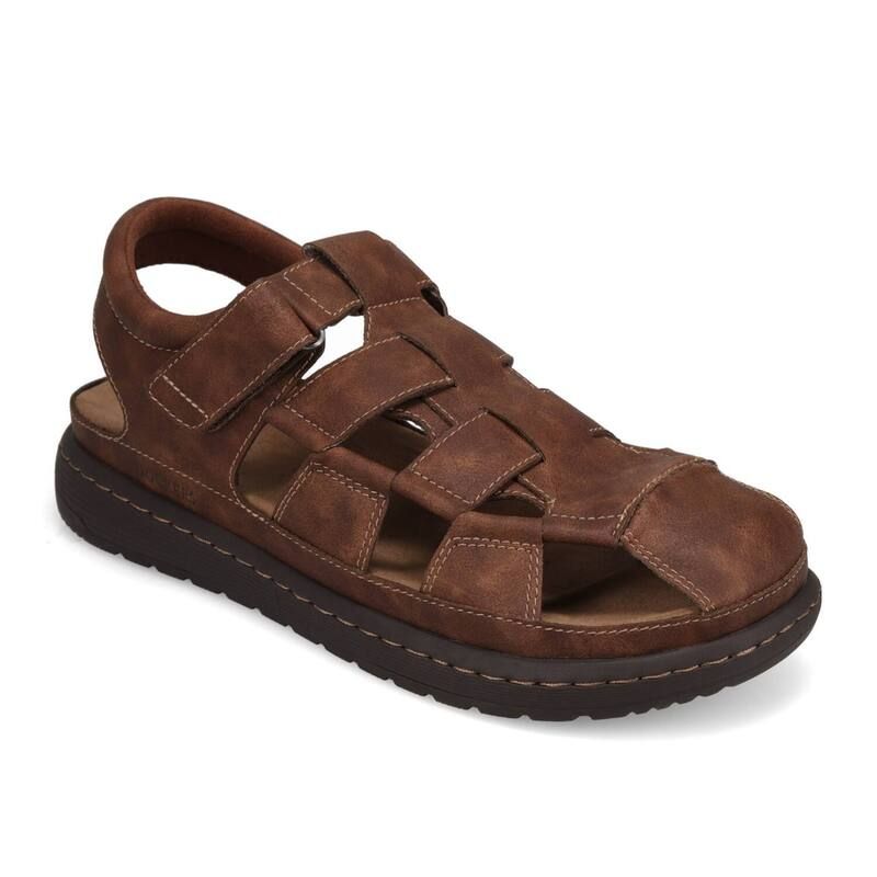 ドッカーズ レディース シューズ サンダル Dockersarasota MenslipOn Comfort Sandals Dark Tan タン