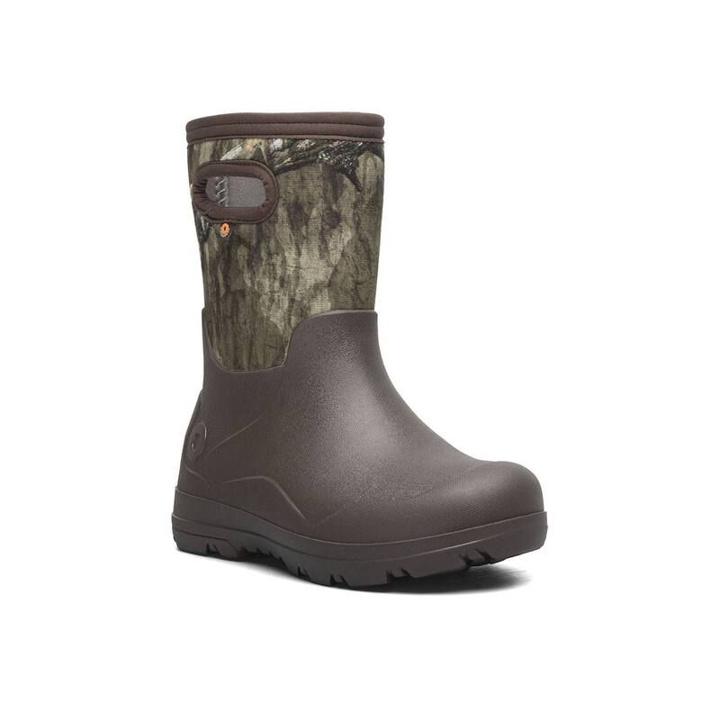 ボグス レディース シューズ ブーツ・レインブーツ Bogs York Seamless Kids Waterproof Rain Boots Mossy Oak