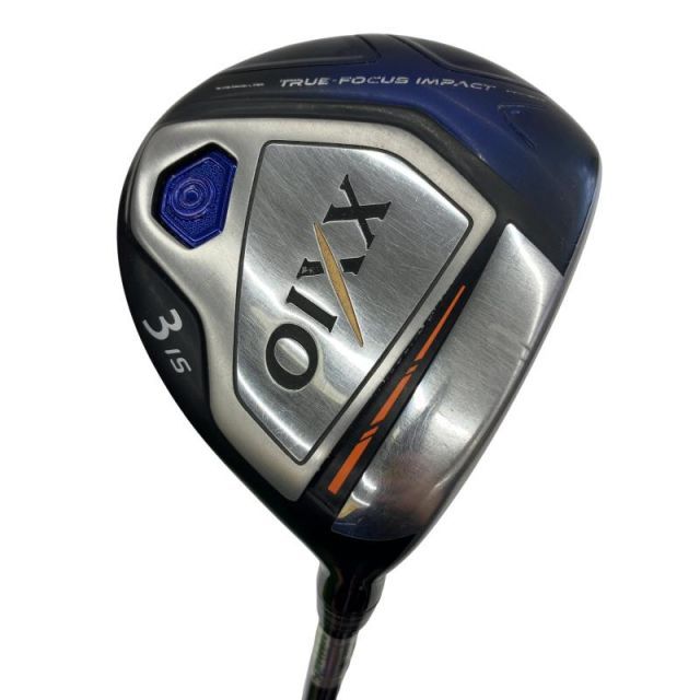 【中古】 ダンロップ XXIO(2018) 3W フェアウェイウッド FW XXIO MP1000(フェアウェイ) (フレックスR) メンズ 男性用 右利き 右用 Dランク ゴルフクラブ
