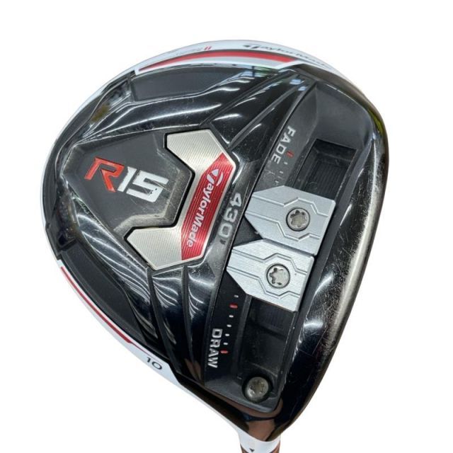 中古】 テーラーメイド R15 430 10° ドライバー DR TM1-115(ドライバー