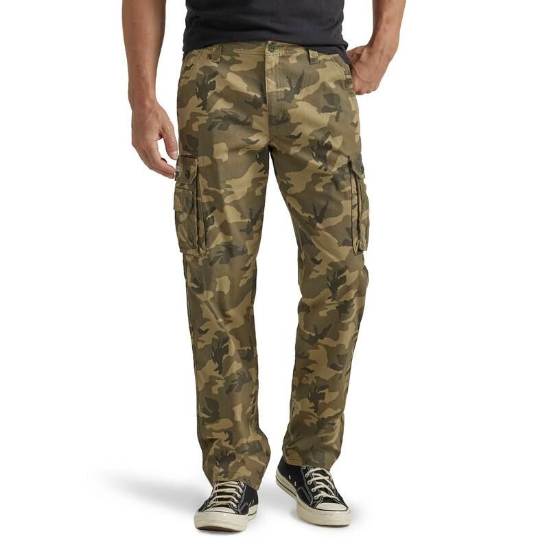 リー レディース ボトムス カジュアルパンツ カーゴパンツ Mens Lee Wyoming Cargo Pants Native Camo