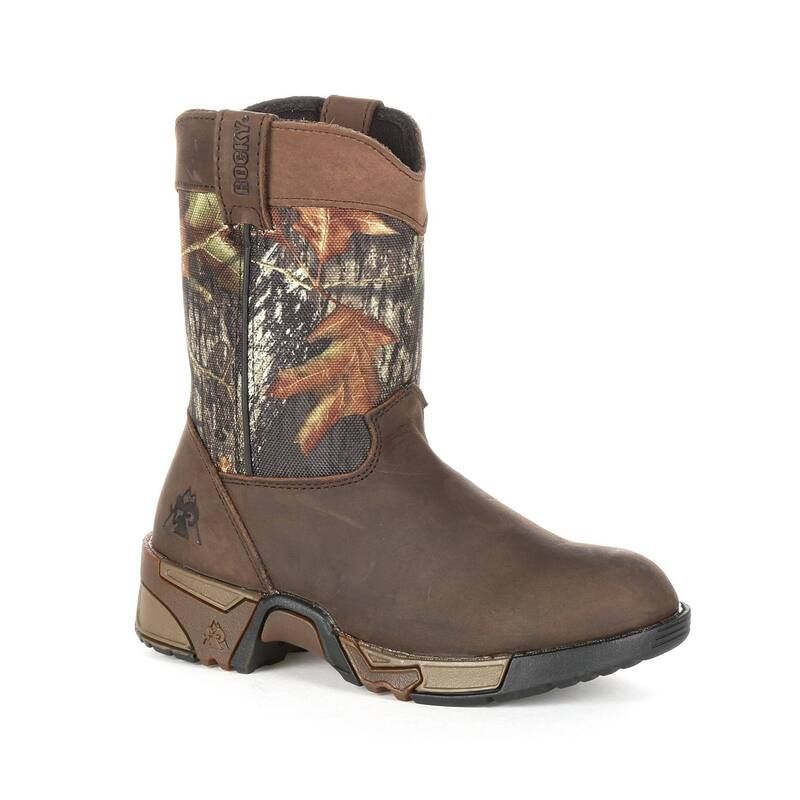 ロッキー レディース シューズ ブーツ・レインブーツ Rocky Wellington Kids WaterResistant Boots Mossy Oak
