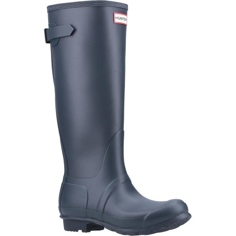 ハンター レディース シューズ ブーツ・レインブーツ トール Hunter WomensLadies Original Tall Wellington Boots Navy ネイビー