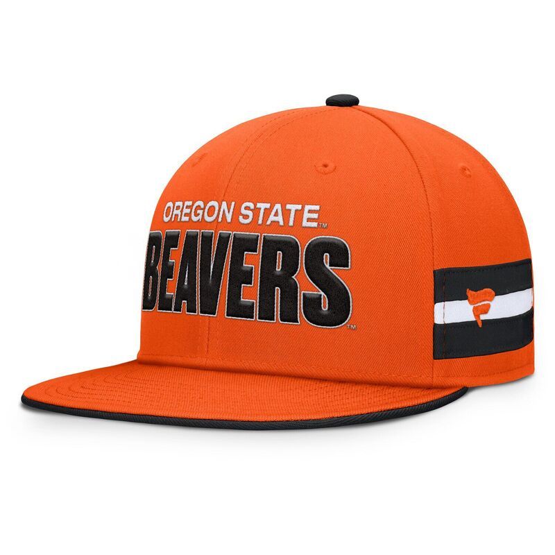 ファナティクス レディース アクセサリー 帽子 Mens Fanatics Orange Oregon State Beavers Pick Offitted Hat Ors Orange オレンジ