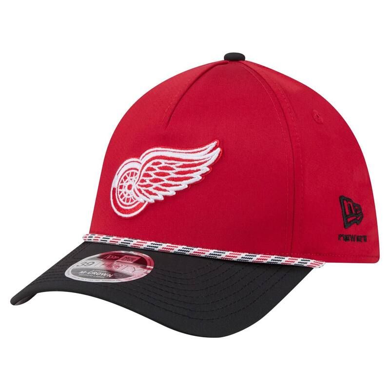 ニューエラ レディース アクセサリー 帽子 Mens New Era RedBlack Detroit Red Wings 39THIRTY TwoTone Featherweight MCrown Flex Hat Rdw Red レッド