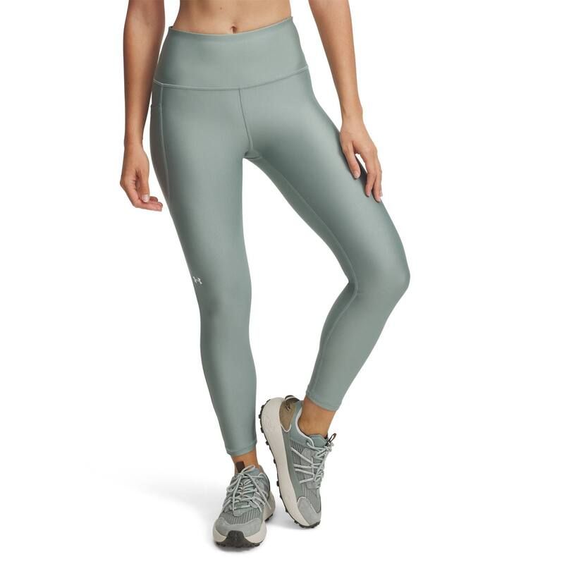 アンダーアーマー レディース ボトムス カジュアルパンツ アンクル レギンス ハイウエスト Womens Under Armour TechighWaisted Ankleggingsilica Green グリーン
