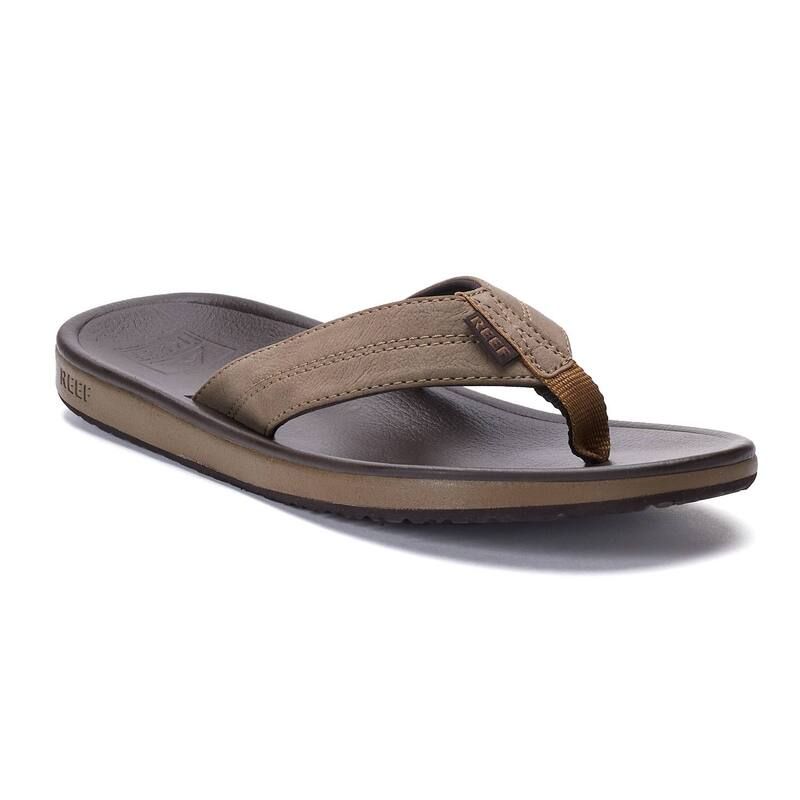 リーフ レディース シューズ サンダル REEF Journeyer Mens Flip Flop Sandals Brown ブラウン