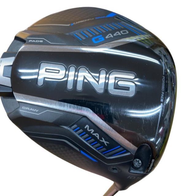 【中古】 ピン G440 MAX 10.5° ドライバー DR PING TOUR 2.0 CHROME 65(DR) (フレックスS) メンズ 男性用 右利き 右用 Cランク ゴルフクラブ