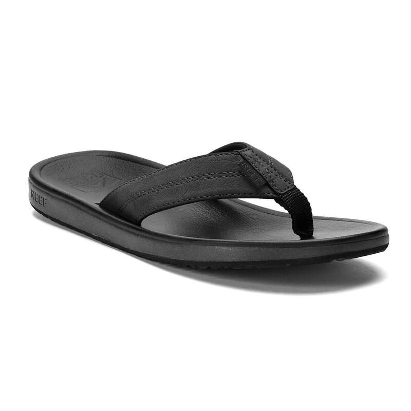 リーフ レディース シューズ サンダル REEF Journeyer Mens Flip Flop Sandals Black Gray ブラック
