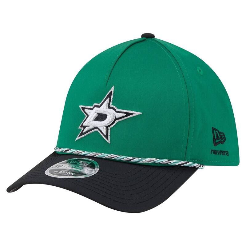 ニューエラ レディース アクセサリー 帽子 Mens New Era GreenBlack Dallastars 39THIRTY TwoTone Featherweight MCrown Flex Hat Str Green グリーン