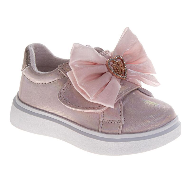 バッジェリーミシュカ レディース シューズ スニーカー Badgley Mischka Sneakers for Girls Easy HookandLoop Stylish Toddler Pink ピンク