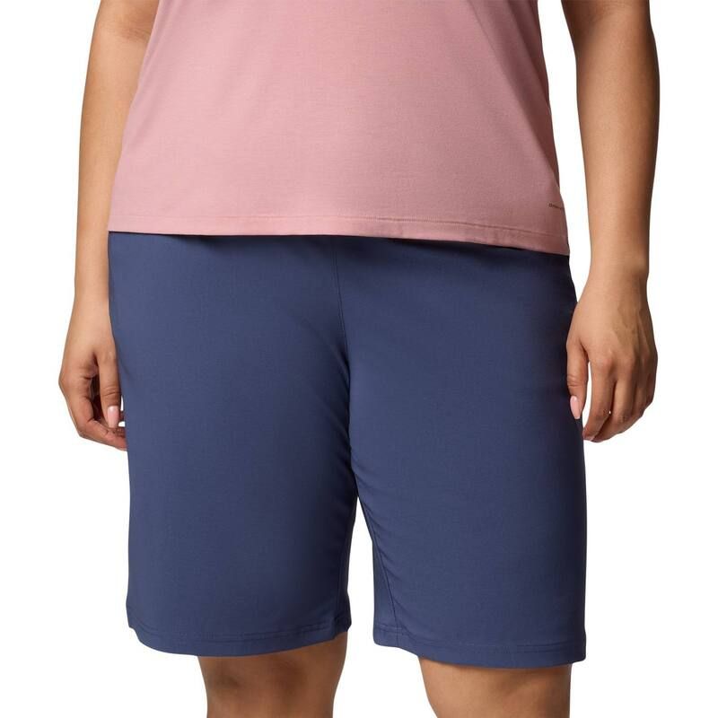 コロンビア レディース ボトムス ハーフパンツ・ショーツ プラスサイズ ショートパンツ Plusize Columbiall Seasons Long Shorts Nocturnal