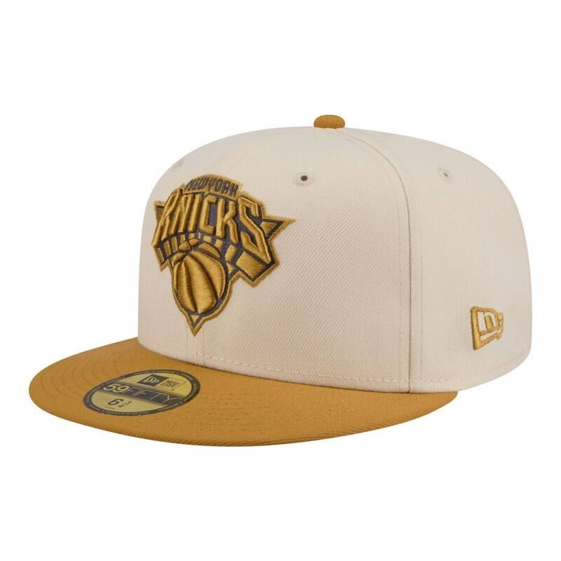 ニューエラ レディース アクセサリー 帽子 Mens New Era CreamTanew Yorknicks TwoTone Color Pack 59FIFTY Fitted Hat Kni Beige ベージュ 13,075円