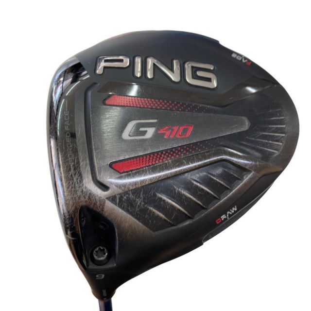 中古】 ピン G410 PLUS 9° レフティ ドライバー DR Speeder 569
