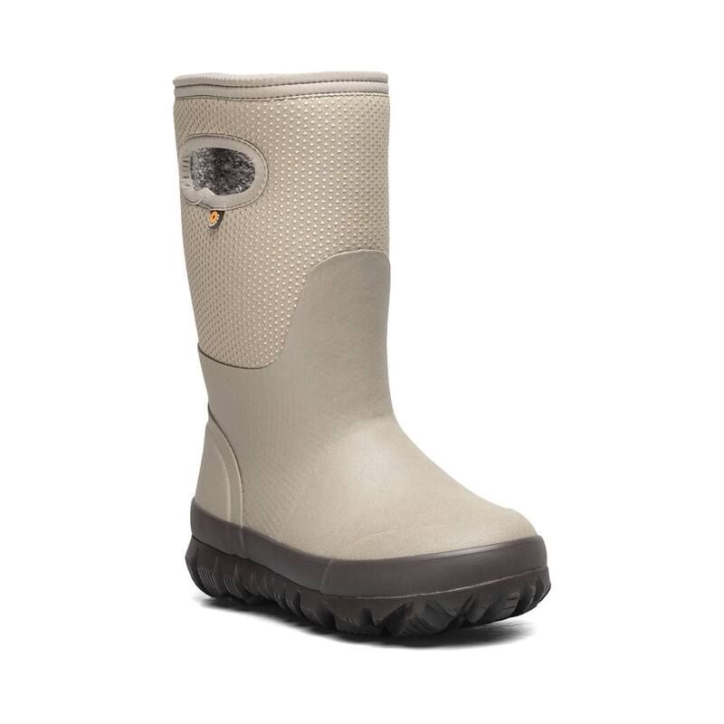 ボグス レディース シューズ ブーツ・レインブーツ Bogs Kids Whiteout Dots Boots Taupe Dots トープ