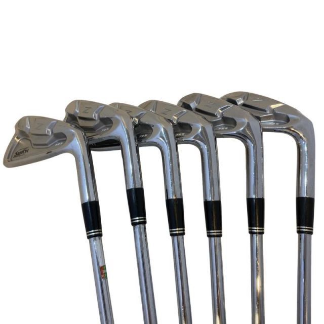 【中古】 ダンロップ SRIXON Z725 6S アイアンセット IR Dynamic Gold D.S.T (フレックスS) メンズ 男性用 右利き 右用 Cランク ゴルフクラブ