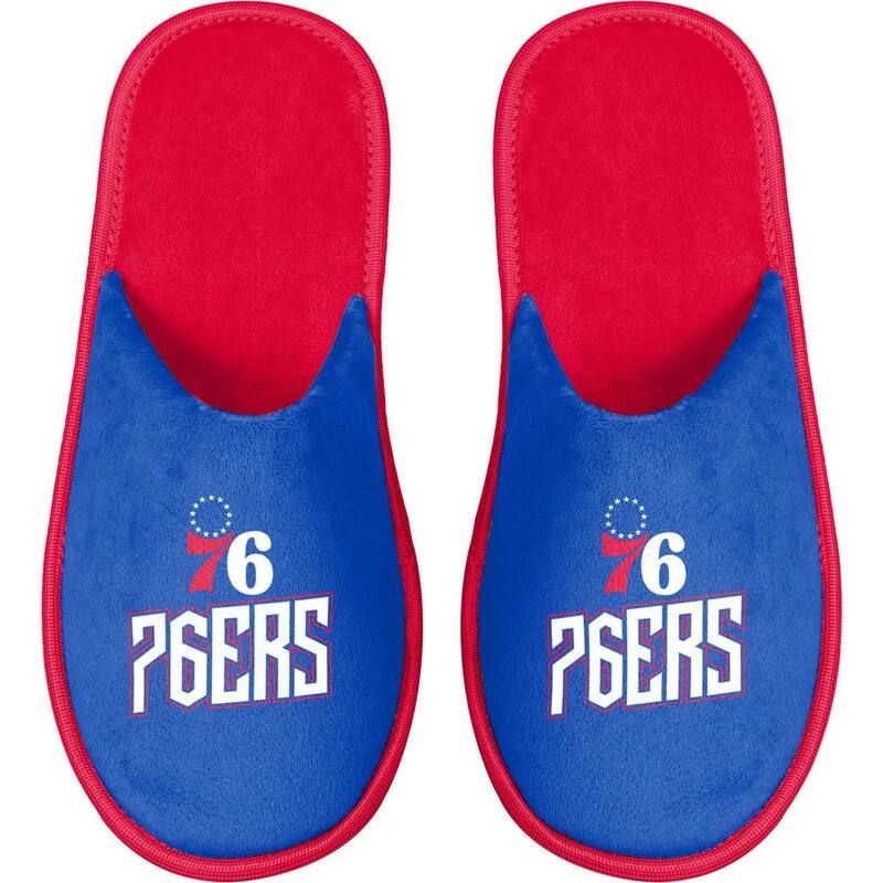 アンブランデッド レディース シューズ サンダル Unbranded Mens FOCO Philadelphia 76erscuff Slide Slippers 76red レッド
