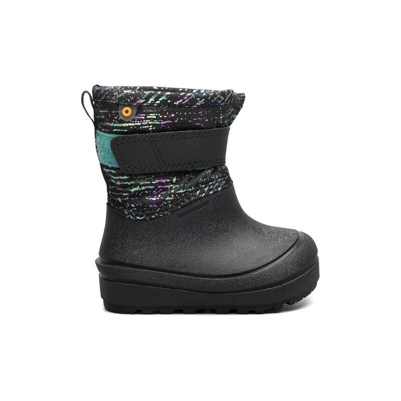 ボグス レディース シューズ ブーツ・レインブーツ Bogs Baby Snow Shell Kids Waterproof Insulated Snow Boots Metallic Stripes メタリック