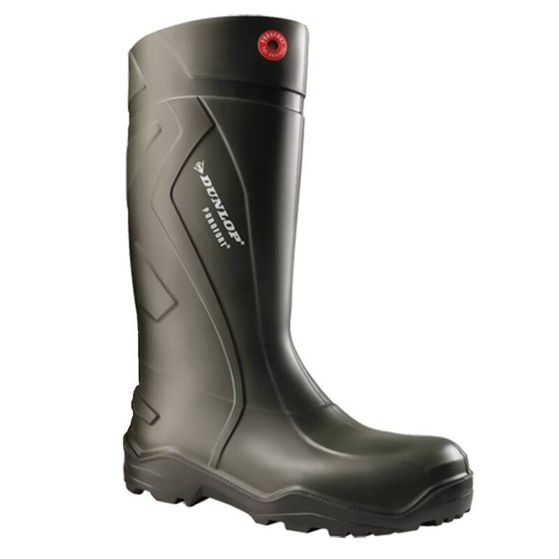 ダンロップ レディース シューズ ブーツ・レインブーツ プラスサイズ Dunlop Unisex Adult Purofort Plus Wellington Boots Green グリーン