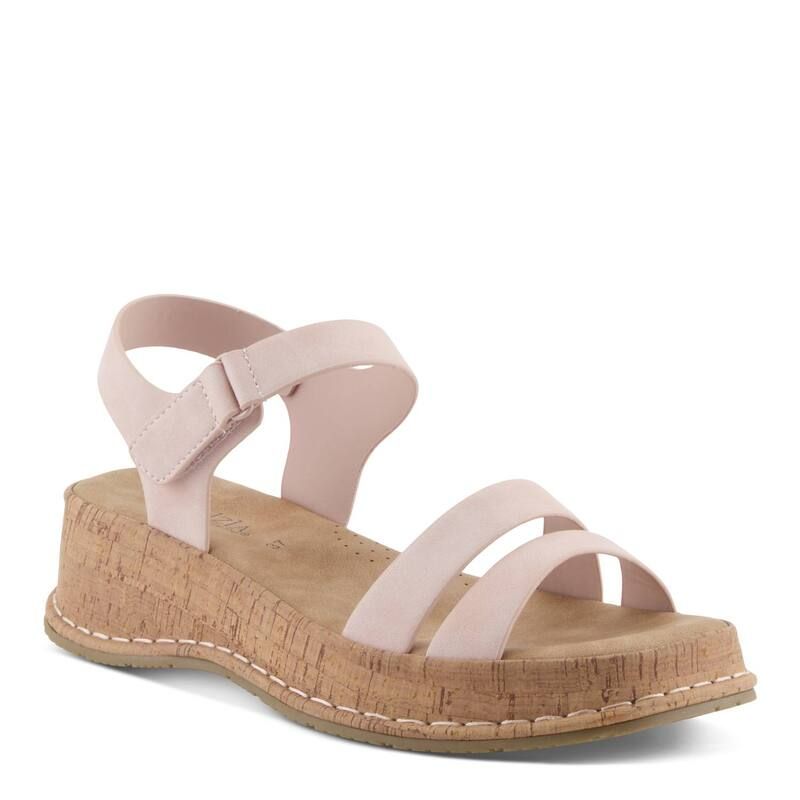 パトリシア レディース シューズ サンダル Patrizia Moniece Womens Adjustable Wedge Sandals Blush ブラッシュ