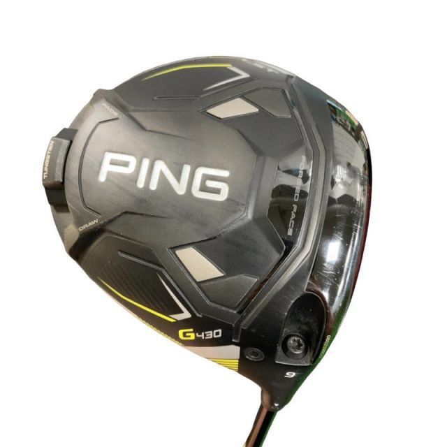【中古】 ピン G430 LST 9° ドライバー DR ALTA J CB BLACK(DR) (フレックスS) メンズ 男性用 右利き 右用 Cランク ゴルフクラブ