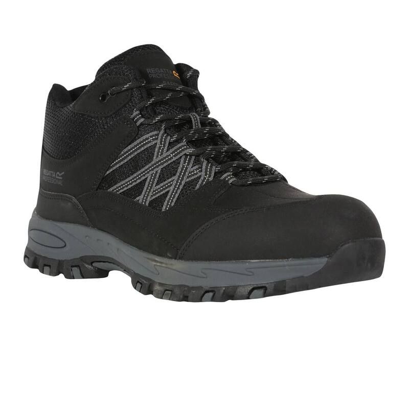 レガッタ レディース シューズ ブーツ・レインブーツ Regatta Mensandstone Safety Boots Black And Granite ブラック 24,708円