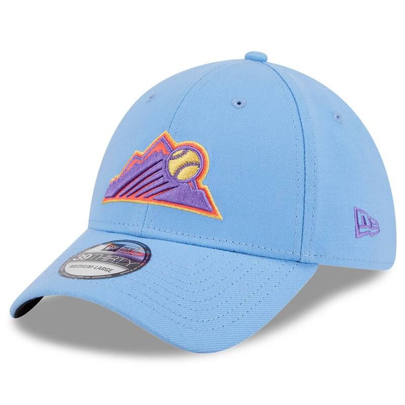 ニューエラ レディース アクセサリー 帽子 Mens New Era Light Blue Colorado Rockies 2025 City Connect 39THIRTY Flex Hat Rck Light ブルー