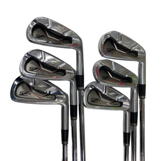 中古】 ダンロップ SRIXON Z525 6S アイアンセット IR NS PRO 980GH