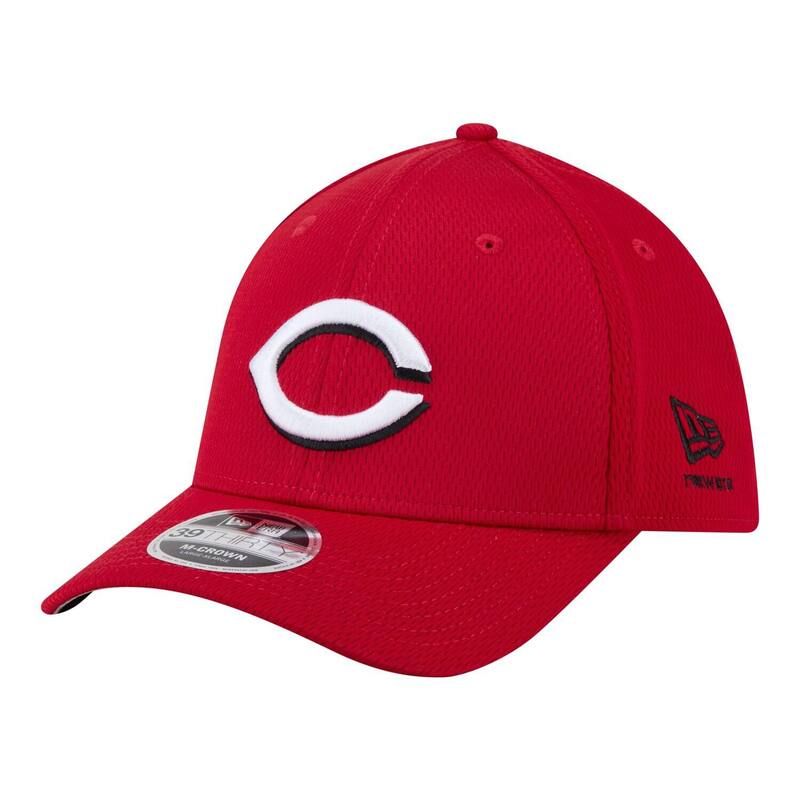 ニューエラ レディース アクセサリー 帽子 Mens New Era Red Cincinnati Reds Dash 39THIRTY Flex Hat Red レッド